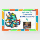 Suche nach drachen banner Geburtstagsparty