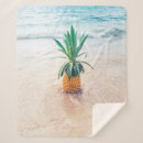 Suche nach ananas decken Meer