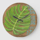 Suche nach palmen wanduhren Blatt