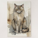 Suche nach maine coon puzzle Katze