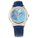 Suche nach einhorn für kinder uhren Lila