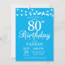Suche nach 80th birthday einladungen String lights