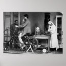 Suche nach behinderung poster Vintag