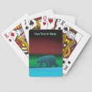 Suche nach eisbär spielkarten Nordlichter