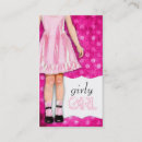 Suche nach girly mädchen visitenkarten Geschäft