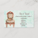 Suche nach teacup visitenkarten Rosa