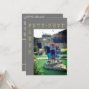 Suche nach putter einladungen Minigolf