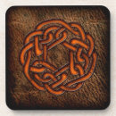 Suche nach keltischer knoten untersetzer Orange