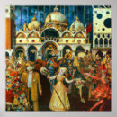 Suche nach karneval von venedig poster Malerei