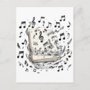 Suche nach musiknoten postkarten Für alle