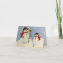 Suche nach snowman karten Schneekarte