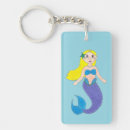 Suche nach meerjungfrauen schlüsselanhänger Mermaid
