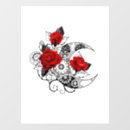 Suche nach gotisches fensteraufkleber Rose