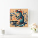 Suche nach waffe wanduhren Jede person