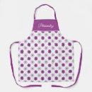 Suche nach lila blume schürzen Hübsch