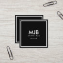 Suche nach klassisch visitenkarten Monogramm