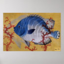 Suche nach blaue fische poster Ozean