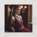 Suche nach hübsches mädchen visitenkarten Muster