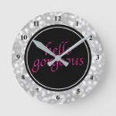 Suche nach rosa und schwarze wanduhren Teenager (weiblich)