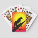 Suche nach schwarze panther spielkarten Tier
