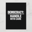 Suche nach demokratie postkarten Wählen