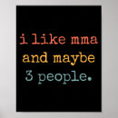 Suche nach mma poster Kampfsportler