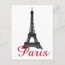 Suche nach schwarz weiß paris postkarten Frankreich