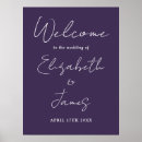 Suche nach lila hochzeits poster Minimalistisch