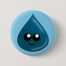 Suche nach wassertropfen buttons Regen