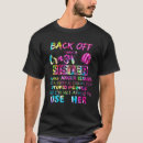 Suche nach verrückte schwester tshirts Haben