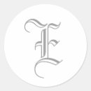 Suche nach buchstabe e aufkleber Monogramm