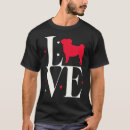 Suche nach herzchen tshirts Rot