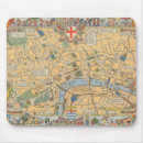 Suche nach vintage karten mousepads London