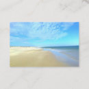 Suche nach insel visitenkarten Strand
