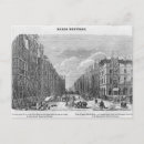 Suche nach paris straßen postkarten Gebäude