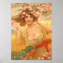 Suche nach vintage französische werbung poster Jugendstil