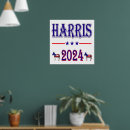 Suche nach democrat poster Kamala