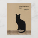 Suche nach alles ist ruhig postkarten Katze
