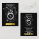 Suche nach vintage camera visitenkarten Beruflich