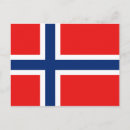 Suche nach norway postkarten Norwegische flagge