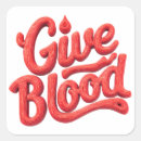 Suche nach blood aufkleber Blutspende