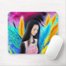 Suche nach bunte federn mousepads Lila