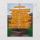 Suche nach richtungen postkarten Reise