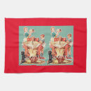 Suche nach hausfrau geschirr tücher 50er