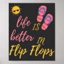 Suche nach flip flops poster Ozean