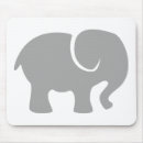 Suche nach grauer elefant mousepads Tier
