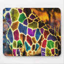Suche nach bunte giraffe mousepads Afrika