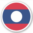 Suche nach laos aufkleber Flagge