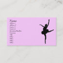 Suche nach balletts visitenkarten Mode