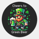 Suche nach leprechaun aufkleber St patrick's day